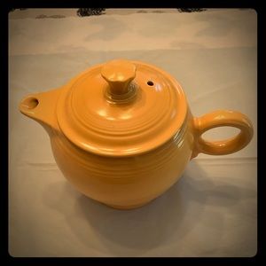 Fiestaware Large Teapot and Lid